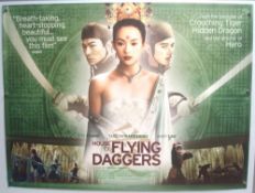 Original Movie/Film Poster - 2004 House of Flying Dragons - 40x30