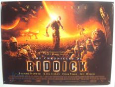 Original Movie/Film Poster - 2004 Riddick - 40x30