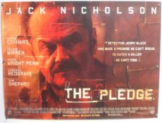 Original Movie/Film Poster - 2001 The Pledge, 1999 The Girl on the Bridge - 40x30