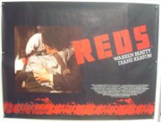 Original Movie/Film Poster - 1981 Reds Warren Betty - 40x30