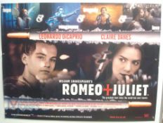 Original Movie/Film Poster - 2003 How to Lose a Guy in 10 Days, and 1996 Romeo and Juliet - 40x30
