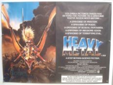 Original Movie/Film Poster - 1981 Heavy Metal - 40x30