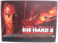 Original Movie/Film Poster - 1990 Die Hard 2 Die Harder, 2001 AI Artificial Intelligence - 40x30