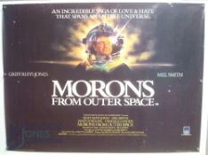 Original Movie/Film Poster - 1985 Morons from Outer Space - 40x30