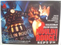 Original Movie/Film Poster - 2001 Moulin Rouge - 40x30