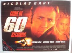 Original Movie/Film Poster - 2000 Gone in 60 Seconds - 40x30