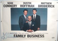 Original Movie/Film Poster - 1989 Family Business - 40x30