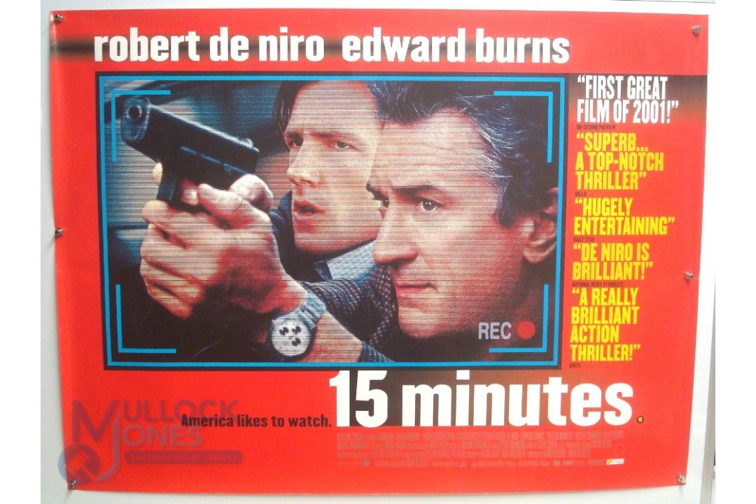 4 Original Movie/Film Posters - 2010, 15 Minutes, Inside Man, Hamlet - 40x30" approx. kept rolled, - Image 2 of 4