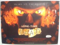 Original Movie/Film Poster - 2002 Long Time Dead - 40x30