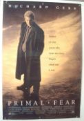 3 Original Movie/Film Posters - Primal Fear, Broken Arrow, Empire Records - 40x30