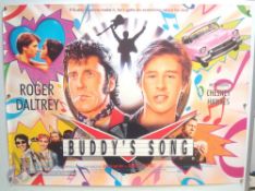 Original Movie/Film Poster - 1991 Buddy’s Song - 40x30