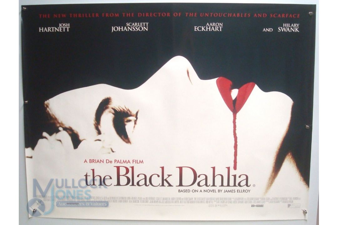 4 Original Movie/Film Posters - Confessions of a Teenage Drama Queen, Virtual Sexuality, The Black - Image 3 of 4