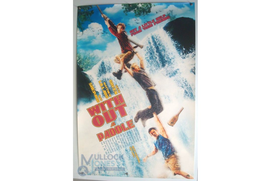 4 Original Movie/Film Posters - Underworld, The Bachelor, With Out a Paddle, Crouching Tiger - Image 3 of 4