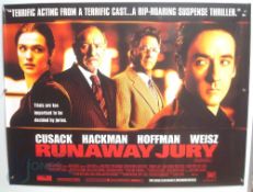 Original Movie/Film Poster - 2003 Runaway Jury - 40x30
