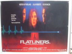 Original Movie/Film Poster - 1990 Flatliners, 2007 Sunshine - 40x30