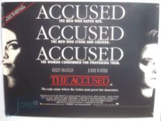 Original Movie/Film Poster - 1988 The Accused, 2001 The Score - 40x30