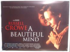 Original Movie/Film Poster - 2001 A Beautiful Mind - 40x30