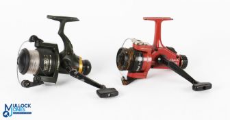 Cormax 35 feeder fixed spool spinning reel, 3 ball bearings, good bail, runs well, signs of wear;