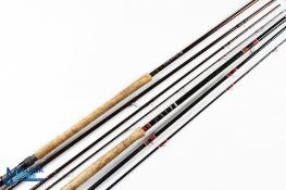 Daiwa Osprey 9245-12 carbon salmon fly rod 12’ 3pc line 9/10#, 24” handle with alloy down locking