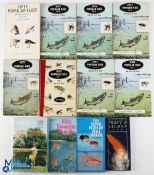 Fifty Popular Flies Tom Stewart Collection vol 1 1964, vol 2 undated, and 1964, vol 3 1969 x2, vol 4