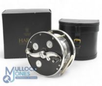 Hardy Cascapedia Salmon 4/0 limited edition reel, No. 392, maker D. Brown, serpent crank handle