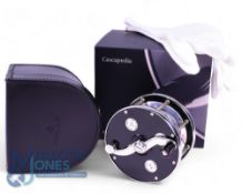 Hardy Cascapedia 4/0 Limited edition Salmon fly reel 013 of 500. Built by J. Shiel in the Alnwick