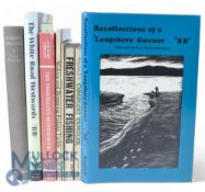 BB - “Recollections of A Longshore Gunner”, 1976, H/b, D/j clipped, BB - “The Fisherman’s Bedside