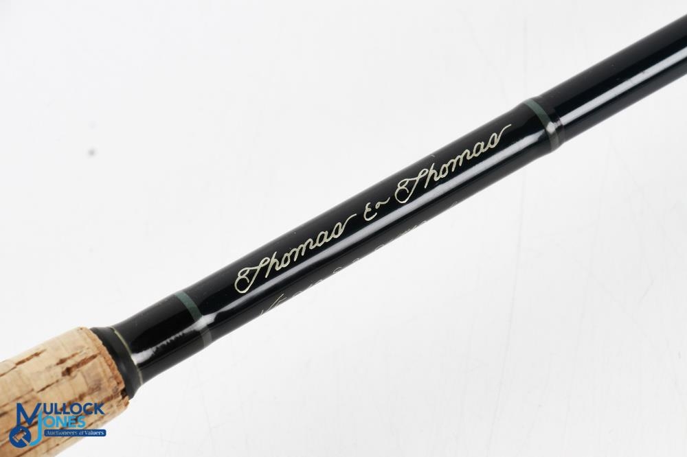 Thomas & Thomas 9’ 3 piece saltwater fly rod, line #12, rod No. 02-183, model code: VE912S-3, - Image 4 of 4