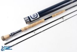 Thomas & Thomas 9’ 3 piece saltwater fly rod, line #12, rod No. 02-183, model code: VE912S-3,
