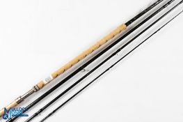 A superb Shakespeare Odyssey carbon fly rod No 1729.50, 4.5m, 4pc line 10/11#, 27” handle with