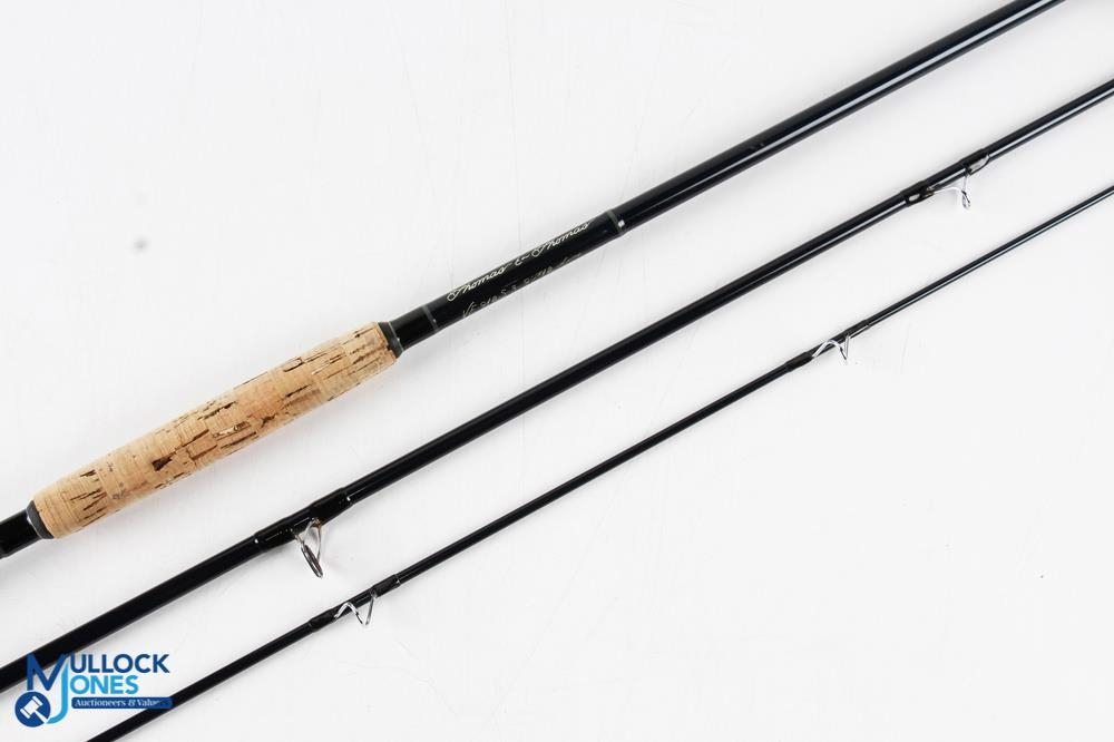 Thomas & Thomas 9’ 3 piece saltwater fly rod, line #12, rod No. 02-183, model code: VE912S-3, - Image 3 of 4
