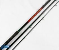 Silstar Carbo glass match 390 Rod No 3804.390, 13’ 3pc, action C15, 24” composite handle with