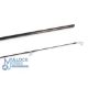 Sage Graphite 3 RPL 9’ 2 piece trout fly rod, line rate #4, cork handle with wood spacer, black - Image 3 of 3
