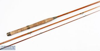 S Sharp Ltd the Dandy split cane fly rod 9'6