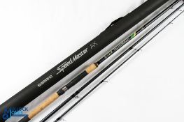 Crane Sports Power Match Waggler Action Vitro fibre carbon rod 21” cork/composite handle with