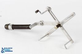 Hardy Alnwick The Compact Line Dryer Winder very light use with hardwood handle and alloy sliding