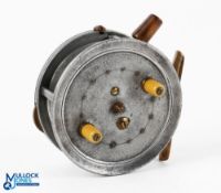 Wallace and Kerr, Hanover Street, Edinburgh - Dingleys alloy casting reel, 4” caged spool with