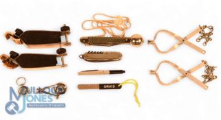 Puma by Solingen, Germany angler’s knife and priest, folding serrated edge blade, side plate stamped