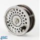 Hardy Bros “The Marquis Salmon No2” alloy fly reel, 4 1/8” medium spool, 2 screw latch, black - Image 1 of 2