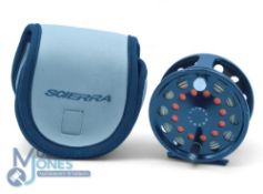 Lamson Radius R4J large arbor salmon fly reel, 3 ¾” diameter with low noise check, rear drag