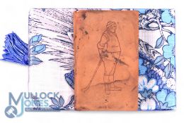 The Gorham Golf Book Hassall, John (Illustrator) published by The Gorham Manufacturing Company,