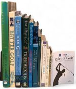Golf Book Collection to include: Better Golf Steve Newell 2001, Total Golf Mike Adams 2000, Golf