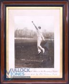 Cricket Photograph taken at Hampstead Cricket Ground 1904 by G W Beldam Eagle G W Beldam, Middlesex,