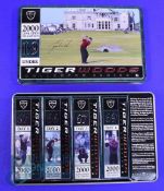 Tiger Woods Grand Slam Collector's Series 2 Open Championship Nike Tin of 12 Unused and Unopened