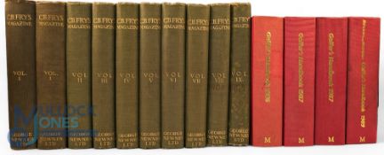 C B Fry Magazine of action and outdoor life, covering golf and other sports and pastimes - 10