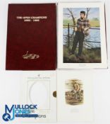 1860-1886 The Open Championship Jigger Golf Art ltd ed Prints No. 172/850 signed Hugh Taylor 1993,