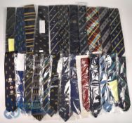 Cricket Ties - consisting of various Clubs and Events to include England v Australia, 1994