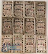 The Badminton Annual Register of Sporting and Society Fixtures. Featuring a diary and sporting