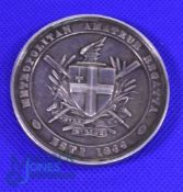 Metropolitan Amateur Regatta (Est. 1866), Metropolitan Junior Eight Oared Challenge Cup, a silver