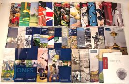 2010-2019 Mullocks & Graham Budd Sporting and Golf Auction catalogues: Mullock Jones catalogues